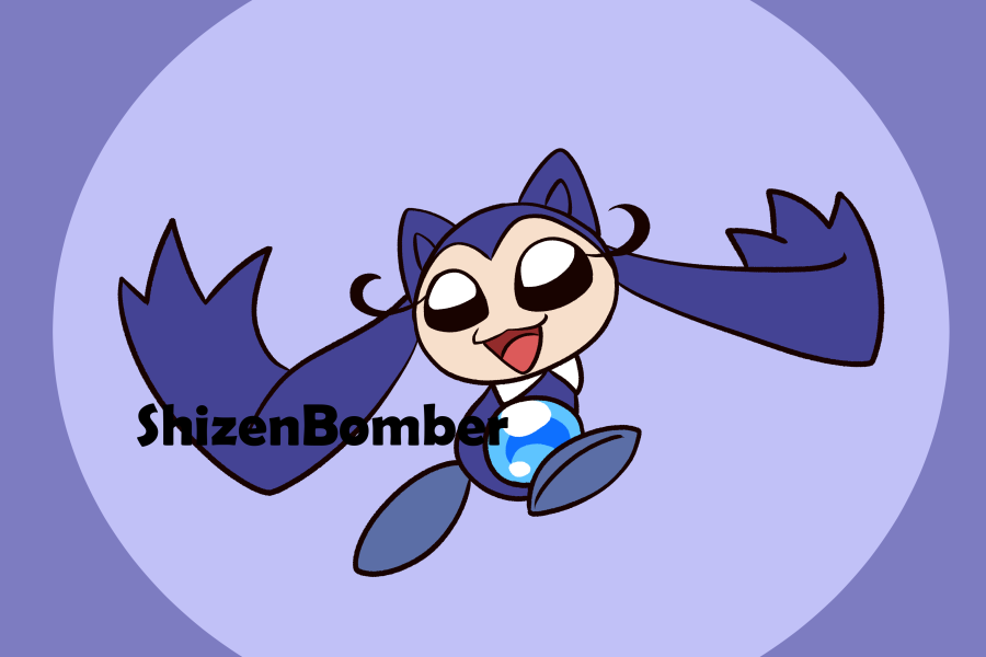 This is my part of the Bakugaiden collaboration, my work was Aobon