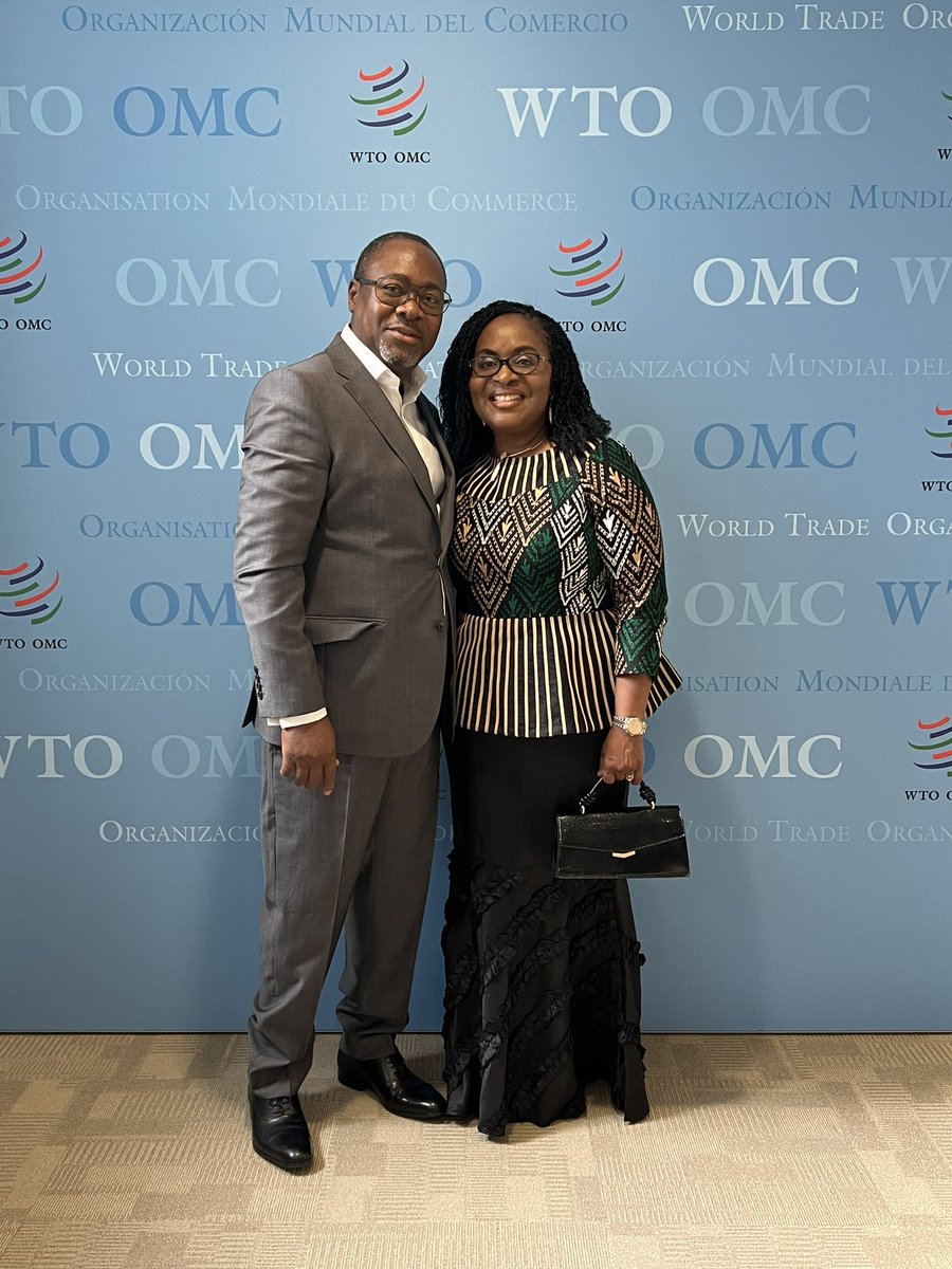 askdoctorify's tweet photo. Such a wonderful day spent in Geneva, Switzerland, with the amazing Director General of World Trade Organisation, @NOIweala. Looking forward to more engagements on the issues around industrialisation, trade and public health. https://t.co/Ar1df1VkzC