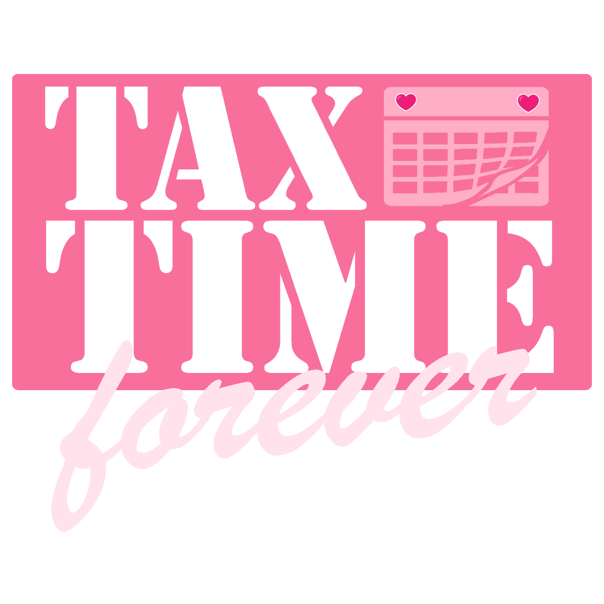 Taxtime is for lovers