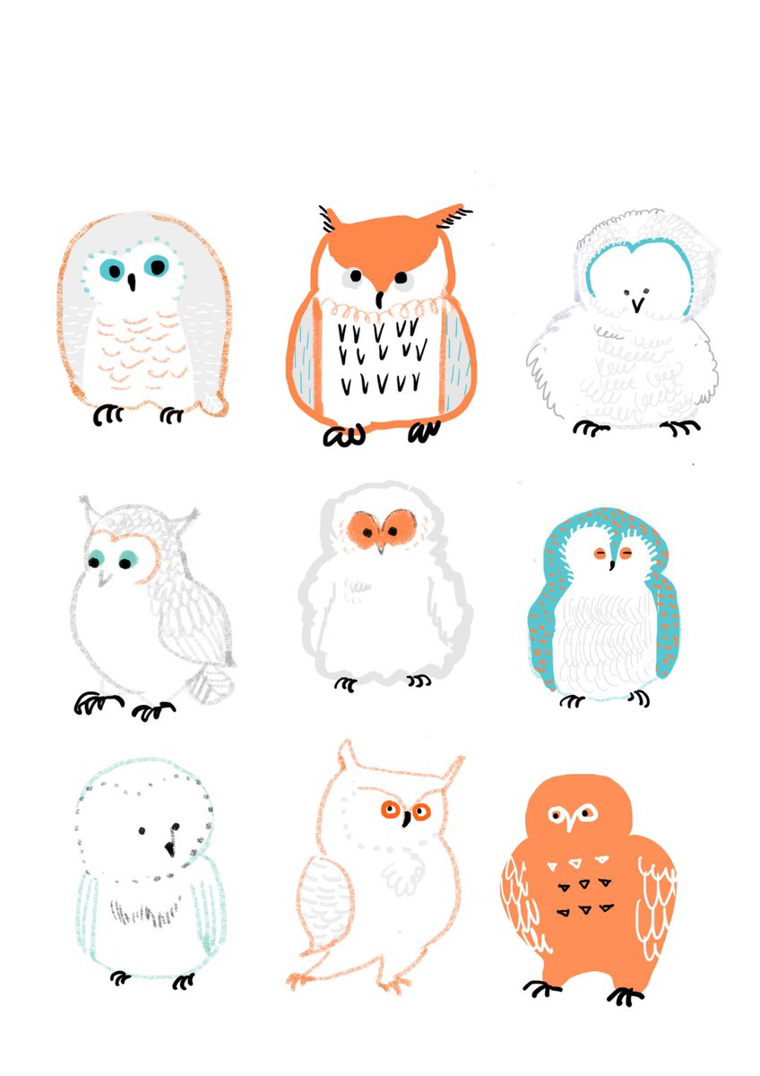 #フクロウの日🦉 