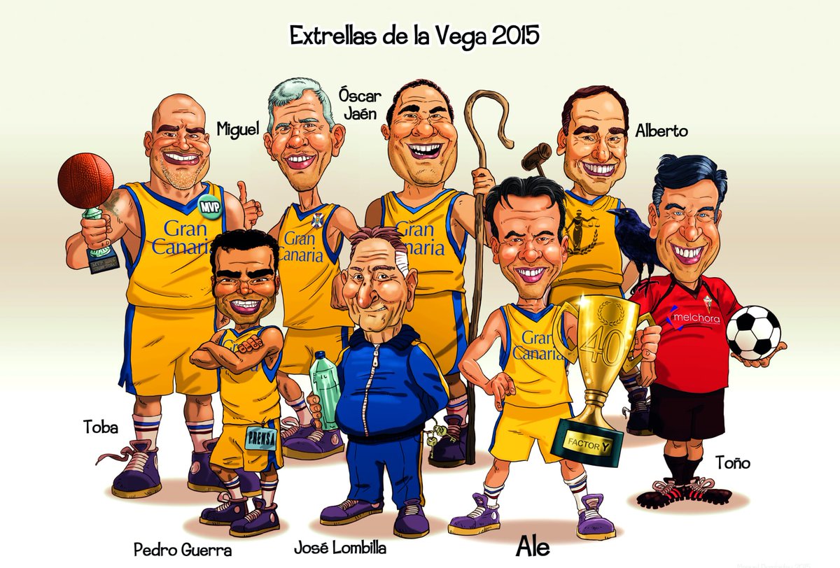 Mis amigos de basket en Gran Canaria se adelantaron con esta brillante caricatura 2016, a lo q significa 'adopción'. 'Sentirte apreciado y en familia, siendo tu mismo'. 'Estar cuando hay q estar, con quién hay q estar, dnd hay q estar'. Gracias @GranCanariaCab @AMoralesGC