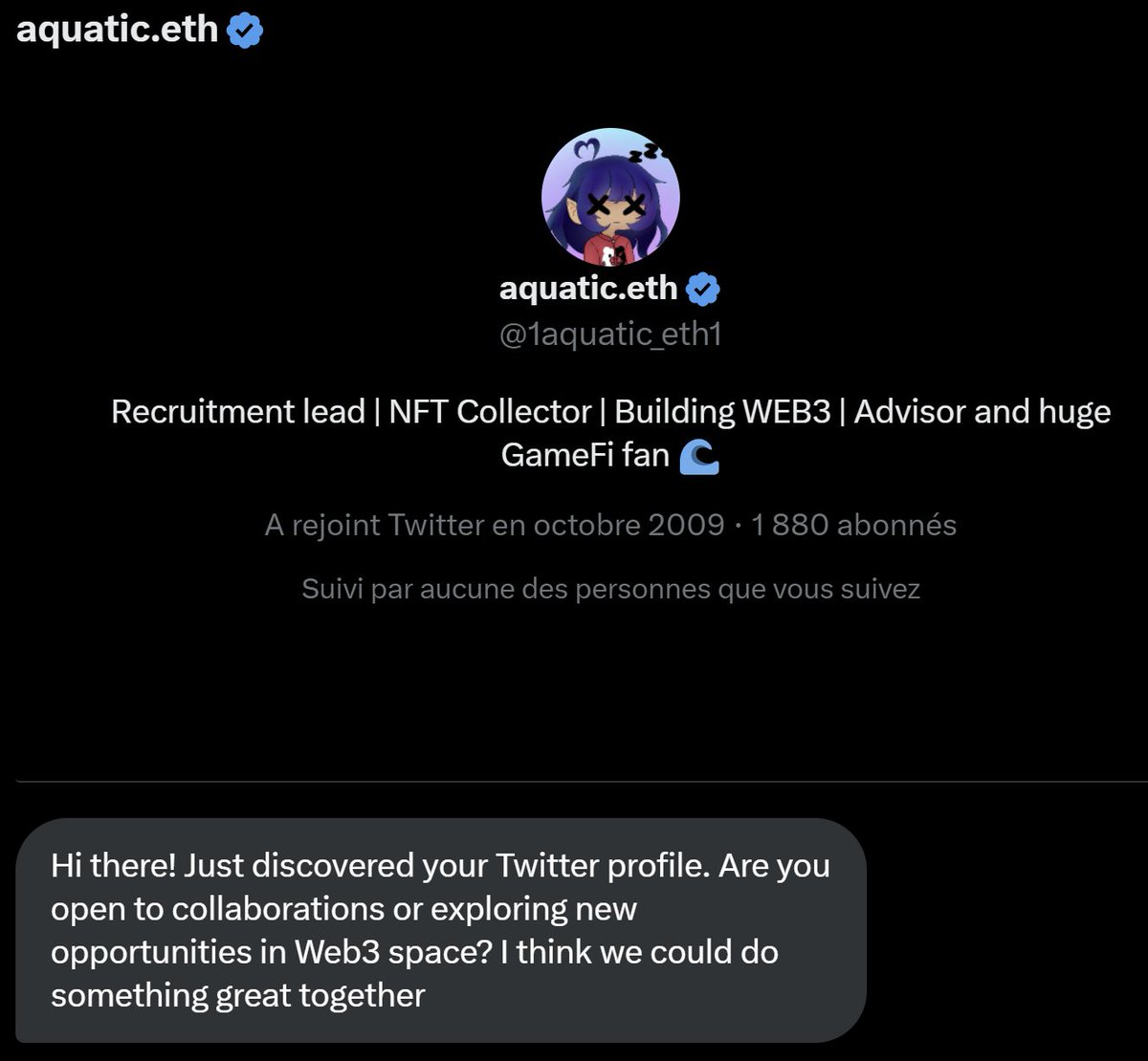 Sorag__'s tweet photo. I'm currently being targeted by scammers.

Too bad they don't communicate, same catch phrase😂

Take care

tbh this is very well designed, website, discord, etc... https://t.co/R6pxJ0svNV
