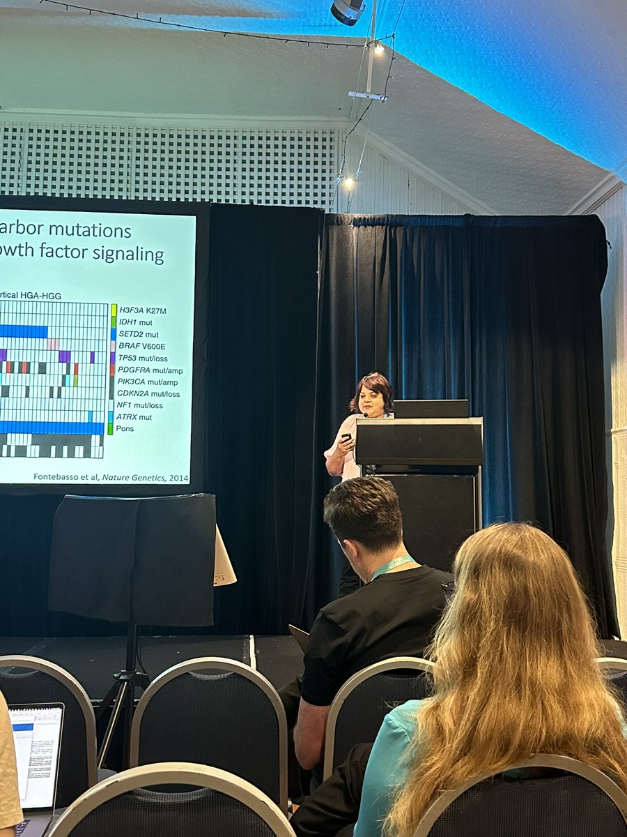 Great talk by @Bando_Lab to kick off the #braincancer session <a href="/LorneCancer/">Lorne Cancer Conference</a>!