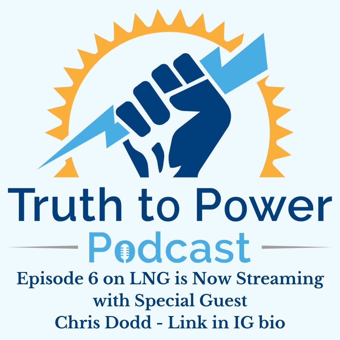 New episode of Truth to Power Podcast is now streaming on your preferred platform! This month we invited special guest and attorney Chris Dodd to discuss the problems with NM Gas Co's proposed LNG facility on Albuquerque's West Side near Rio Rancho. Link: open.spotify.com/show/5kyuS4CJ7…