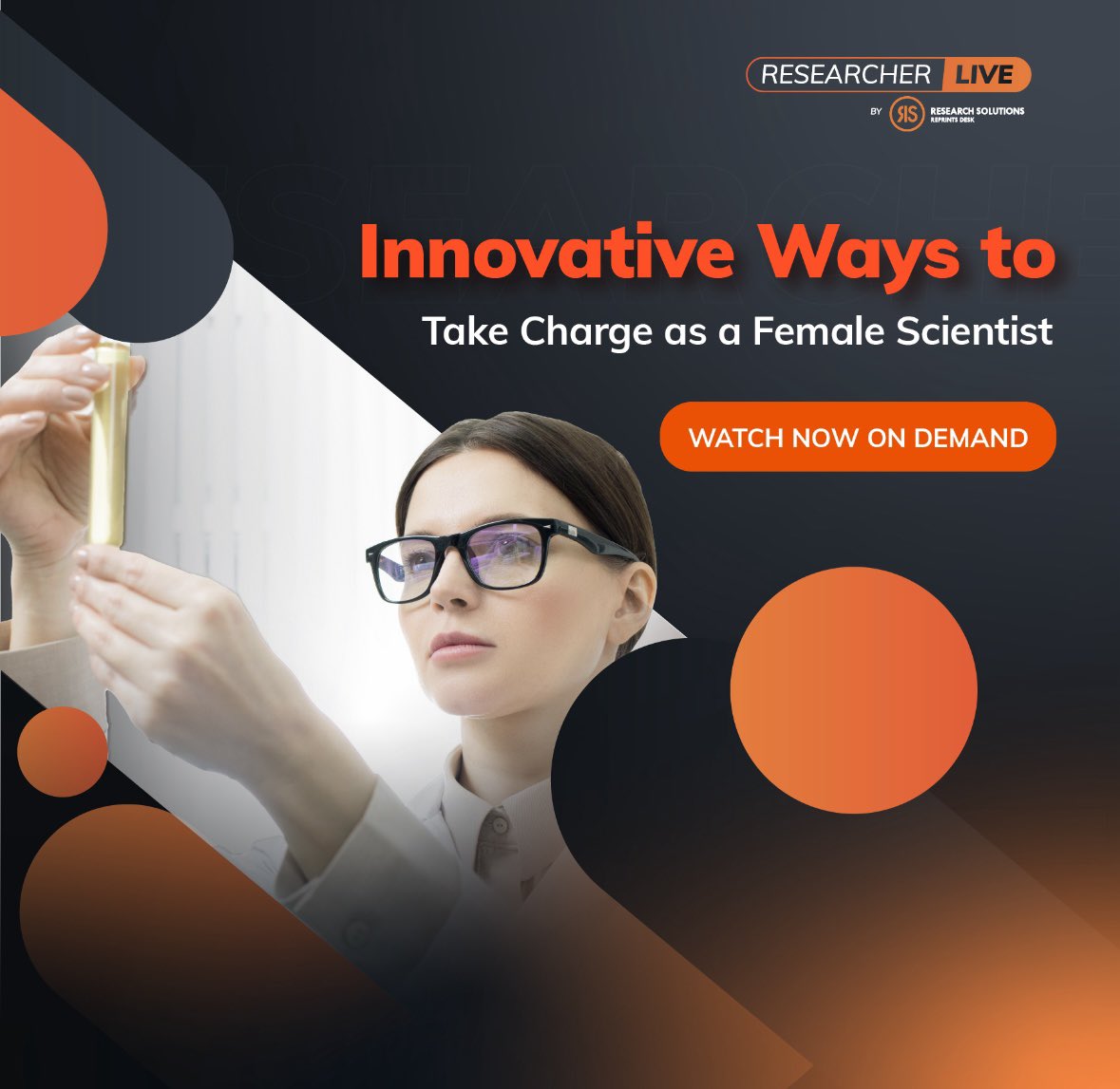 #IDWGS reminds us of the critical role women play in shaping innovative solutions for a better world.

“By advancing the cause of women, we can drive progress in science.” @AAzoulay 

Get inspired with our on-demand episode of #ResearcherLive 👇

researchsolutions.com/researcherlive