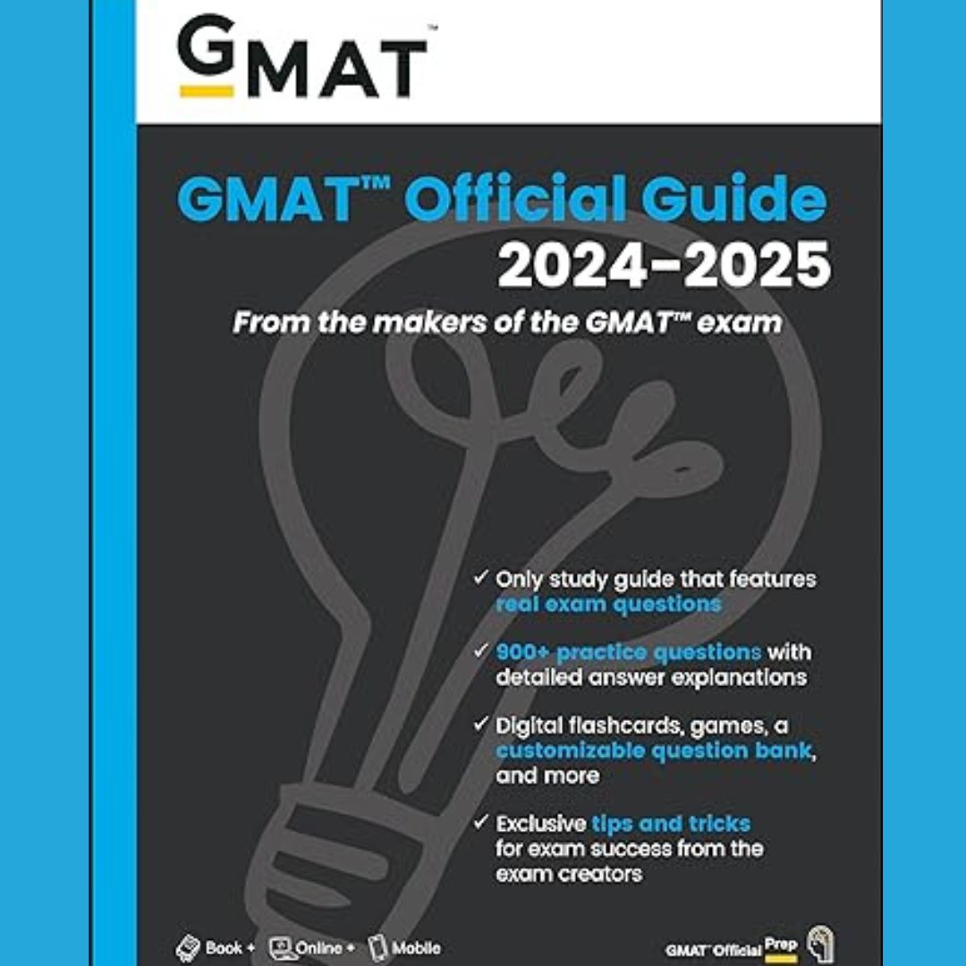 gmat_club's tweet photo. GMAT Official Guide 2025 is Coming May 29, 2024
https://t.co/UomQXz2Oxb #GMATClub #OfficialGuide #GMAT #GMATPrep https://t.co/vQ4oCmkT1p