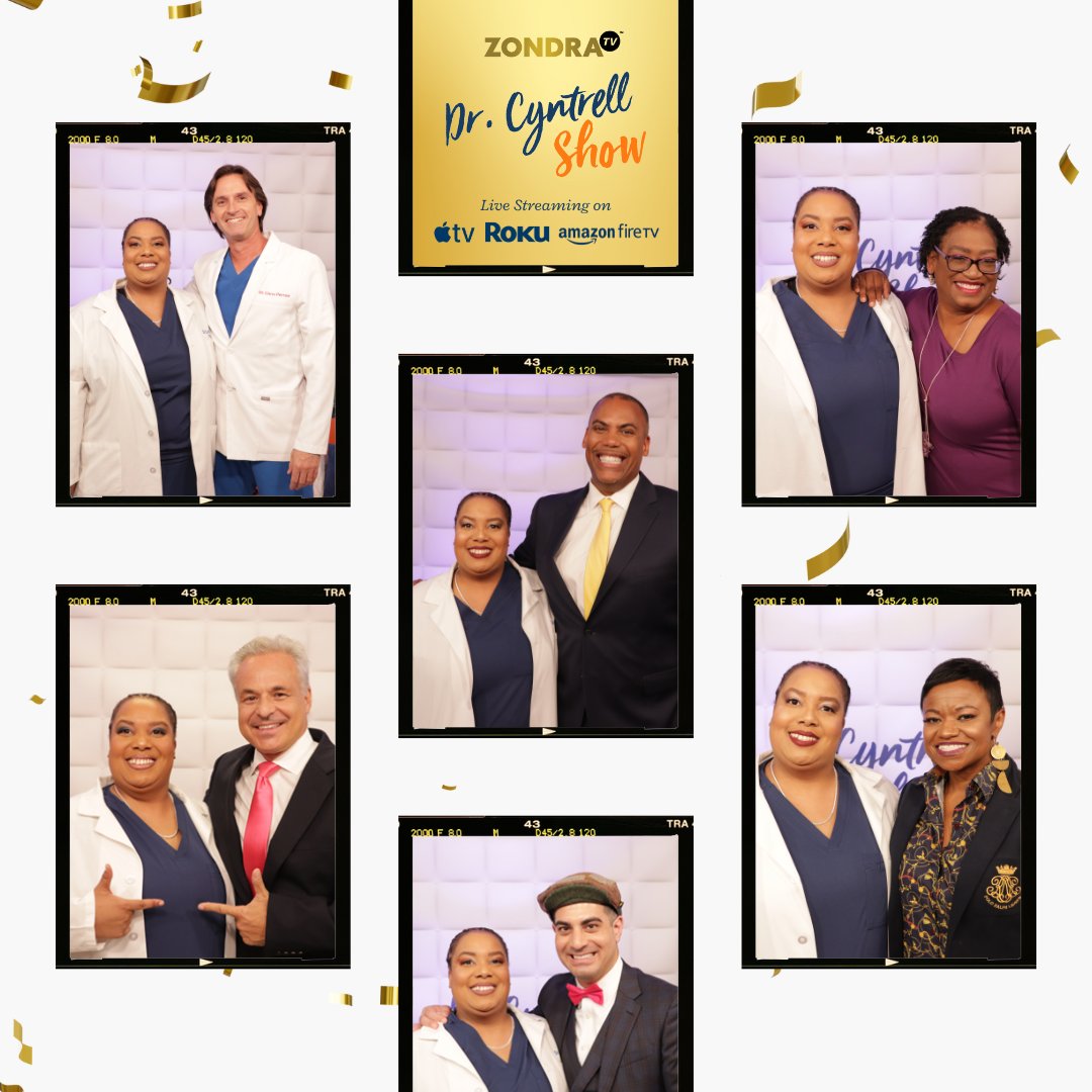 DrCyntrellPsych's tweet photo. Binge watch all the episodes at https://t.co/EJqpgFqy9Q

#ZondraTV #MentalHealth #Wellness #Lifestyle #Options #OptionsPA #OptionsPsychiatry #Psychiatry #DrCyntrell #DrCyntrellPsych #DrCyntrellShow #DrCyntrellCrawford https://t.co/C0Uioin2Am