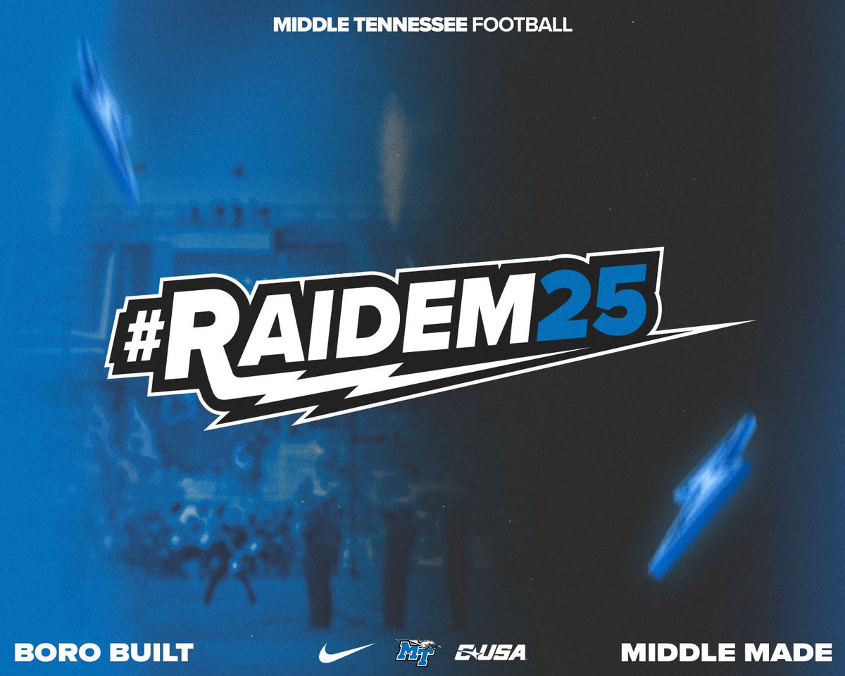 Class of 2025… it’s your time to shine⚡️ #RaidEm25