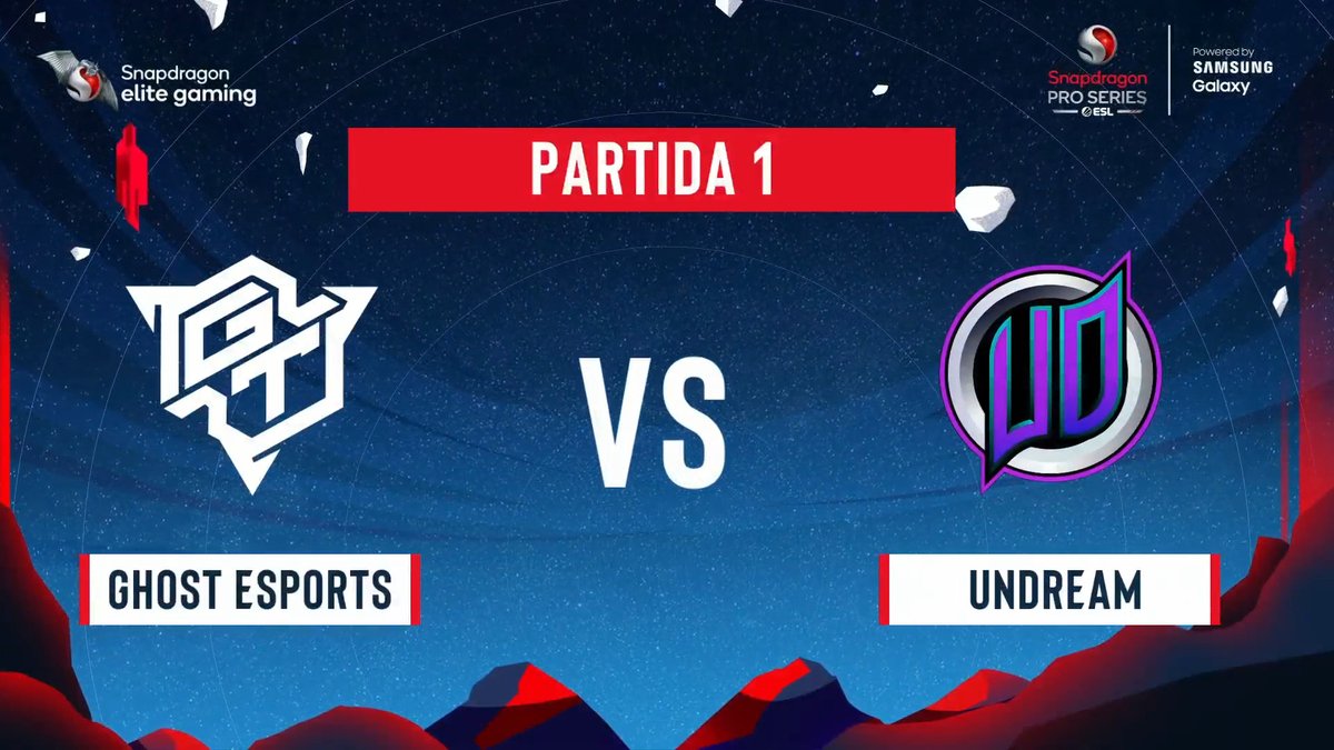 ESLlatam's tweet image. Aquí está la primera partida y los protagonistas entre #GhostEsports y #unDream

#Snapdragon #SnapdragonProSeries