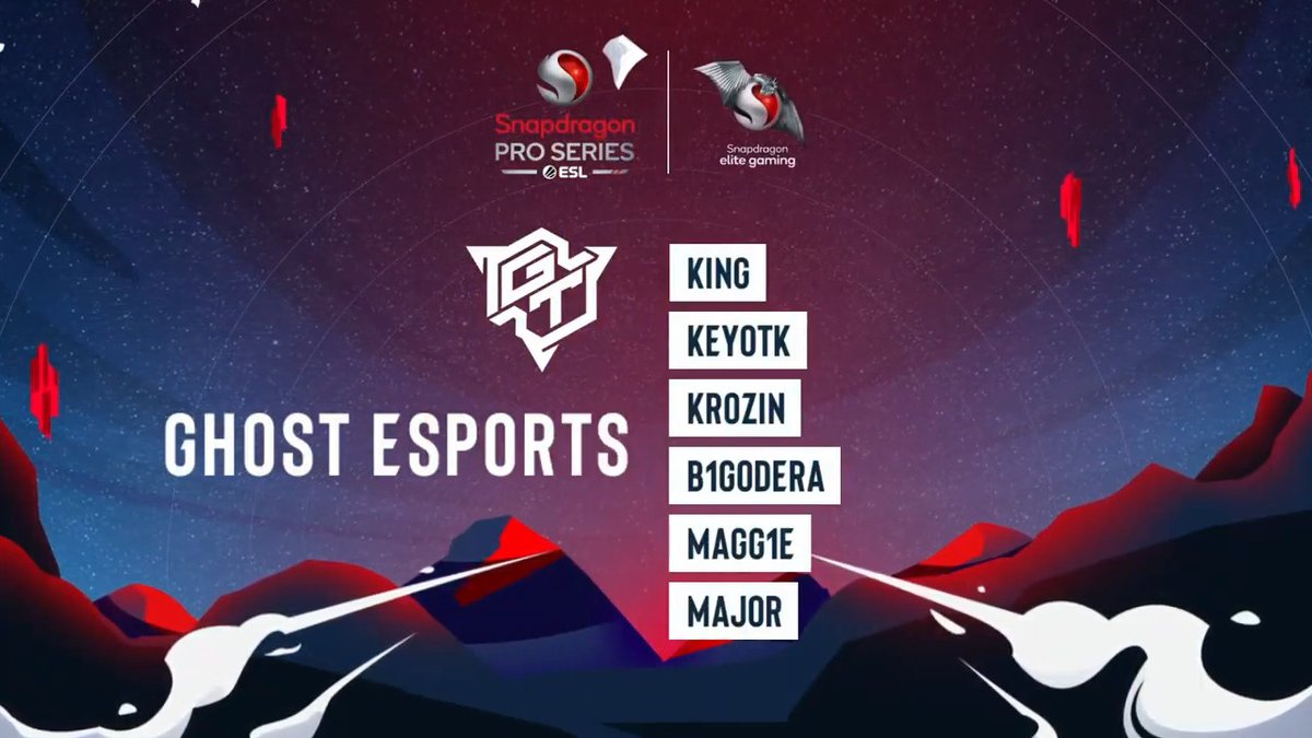 ESLlatam's tweet image. Aquí está la primera partida y los protagonistas entre #GhostEsports y #unDream

#Snapdragon #SnapdragonProSeries