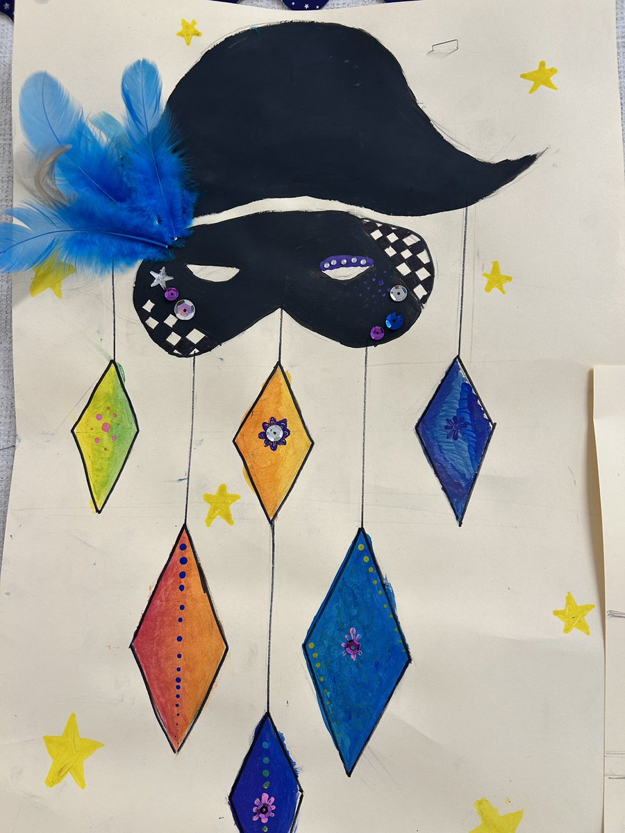 MrsBreenClass's tweet image. Scenes from the chaos before Carnevale…
