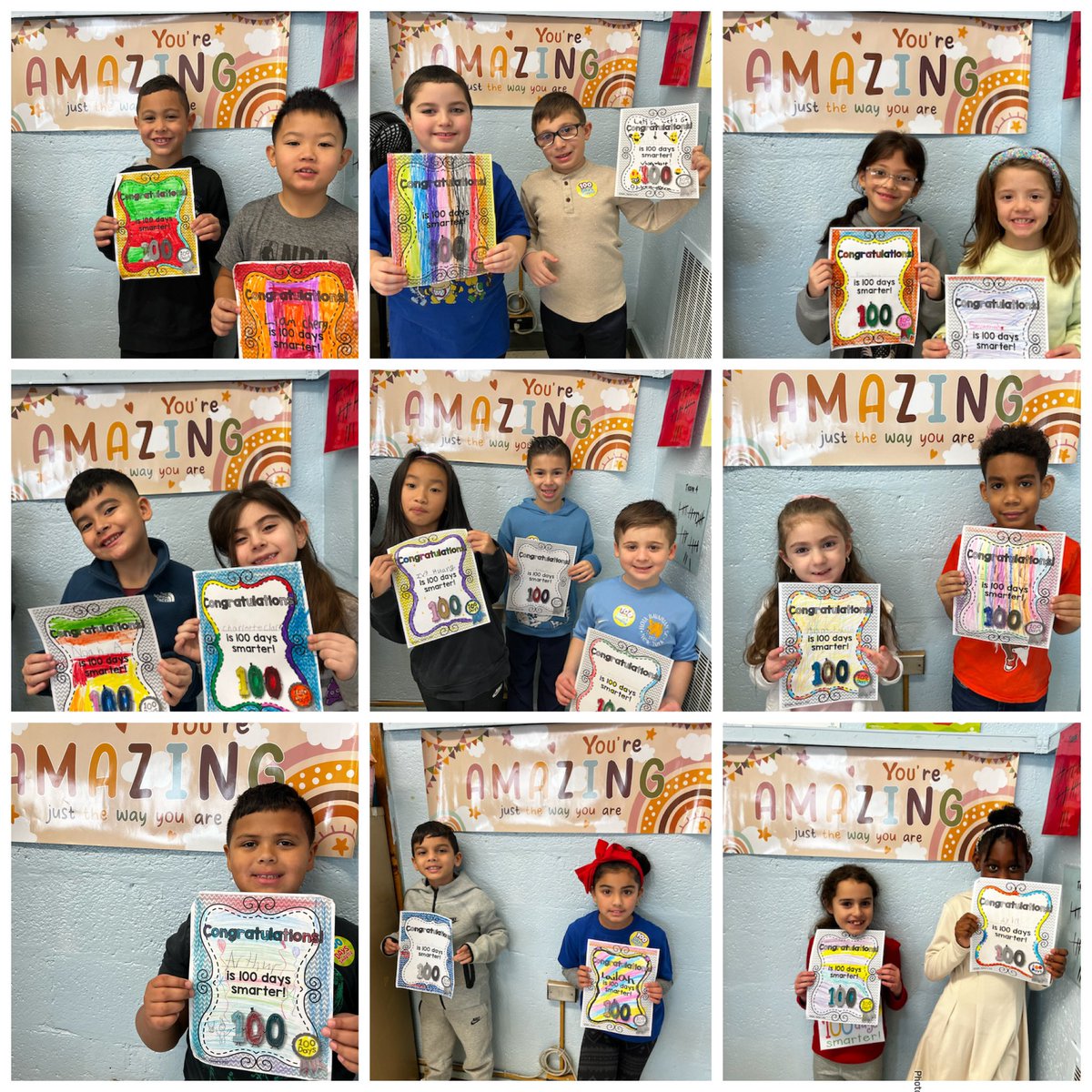 100 days of school #wearefranklinsquare <a href="/polk_street/">Polk Street School</a>