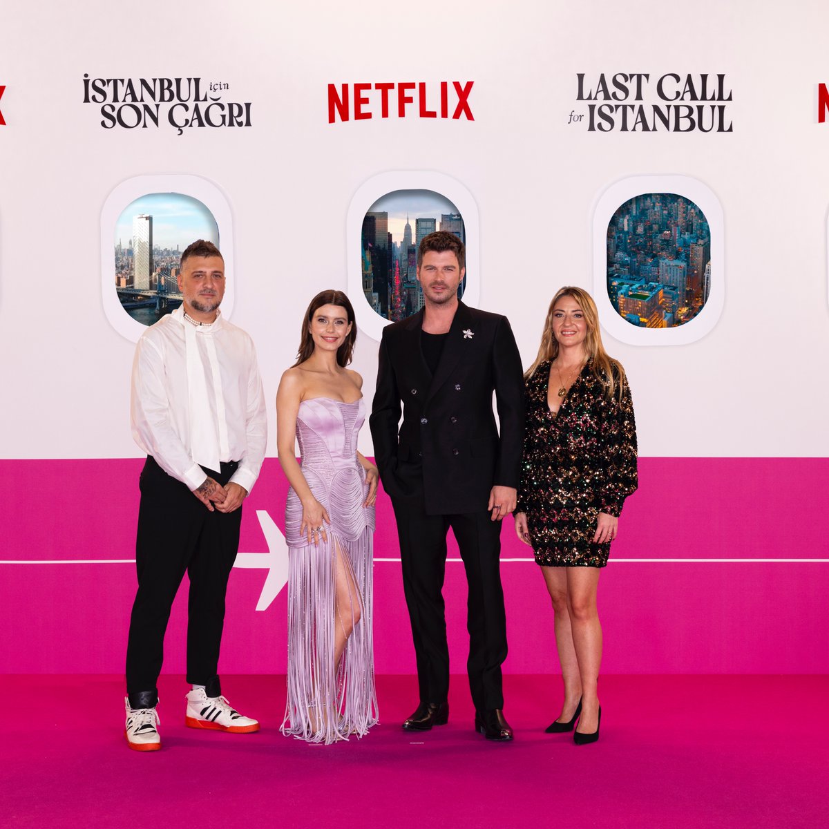 IstanbulNovart's tweet photo. Last Call For Istanbul for @netflixturkiye 

Creative Design and Production: @istanbulnovart
https://t.co/hX0MhDofhZ
Creative Director: Mehmet Pehlivan
https://t.co/BTqKbICSI7
Photographer: Uğurcan Tüzel
Line Producer: @kaan_kurtulus

#Netflix #KıvançTatlıtuğ #BerenSaat https://t.co/fgbPLWGyor