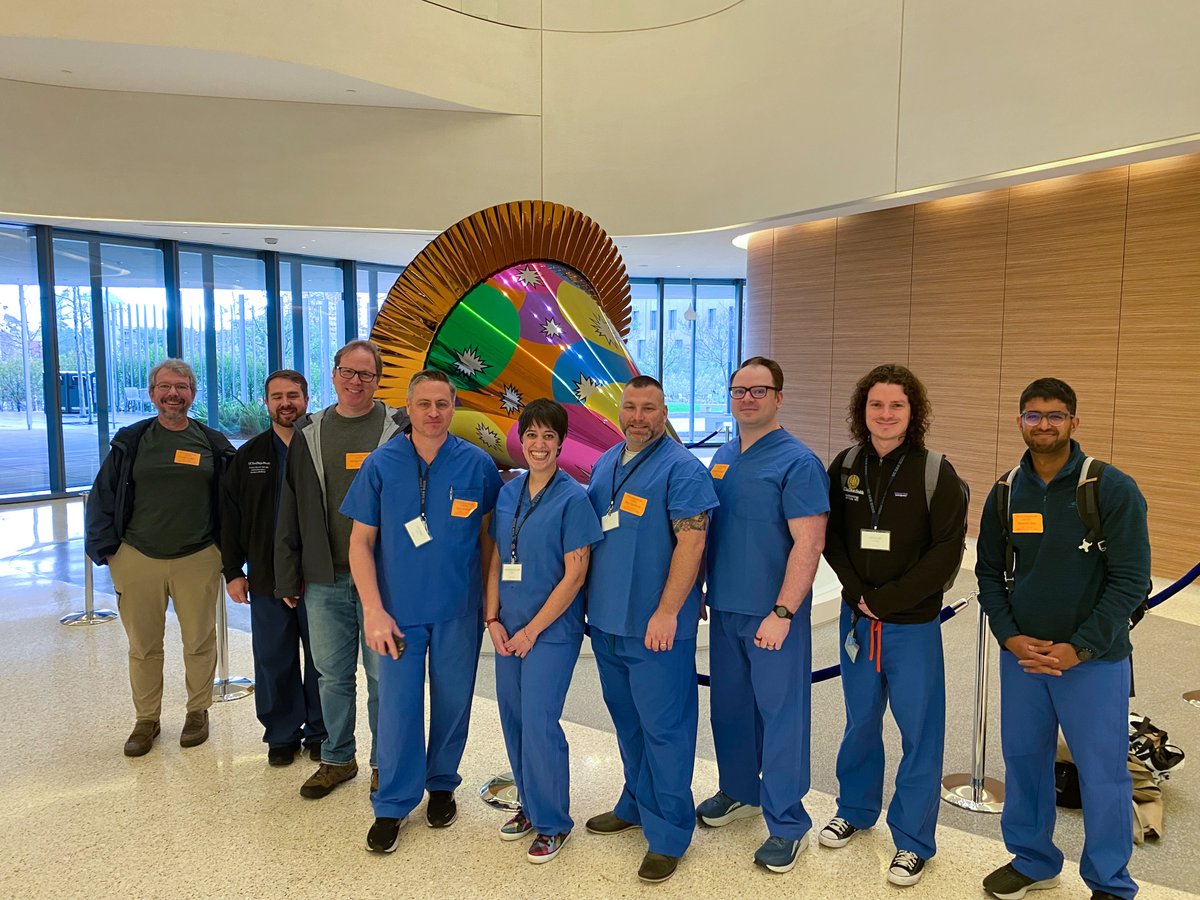 DIGIHEALS Program Manager Andrew Carney & team visited @UCSDHealth to discuss some of the challenges and progress of preparing care facilities to withstand cybersecurity attacks. Learn more about DIGIHEALS, our digital health security program arpa-h.gov/research-and-f…