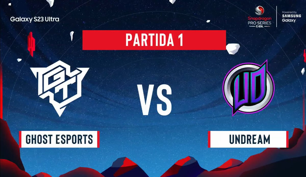 ActiveSport_Net's tweet image. ¡Primera partida de esta Jornada!

#GhostEsports 🆚#UnDream

#ActiveSportNetwork #snapdragonproseries #Snapdragon #Callofdutymobile #CoDMobile