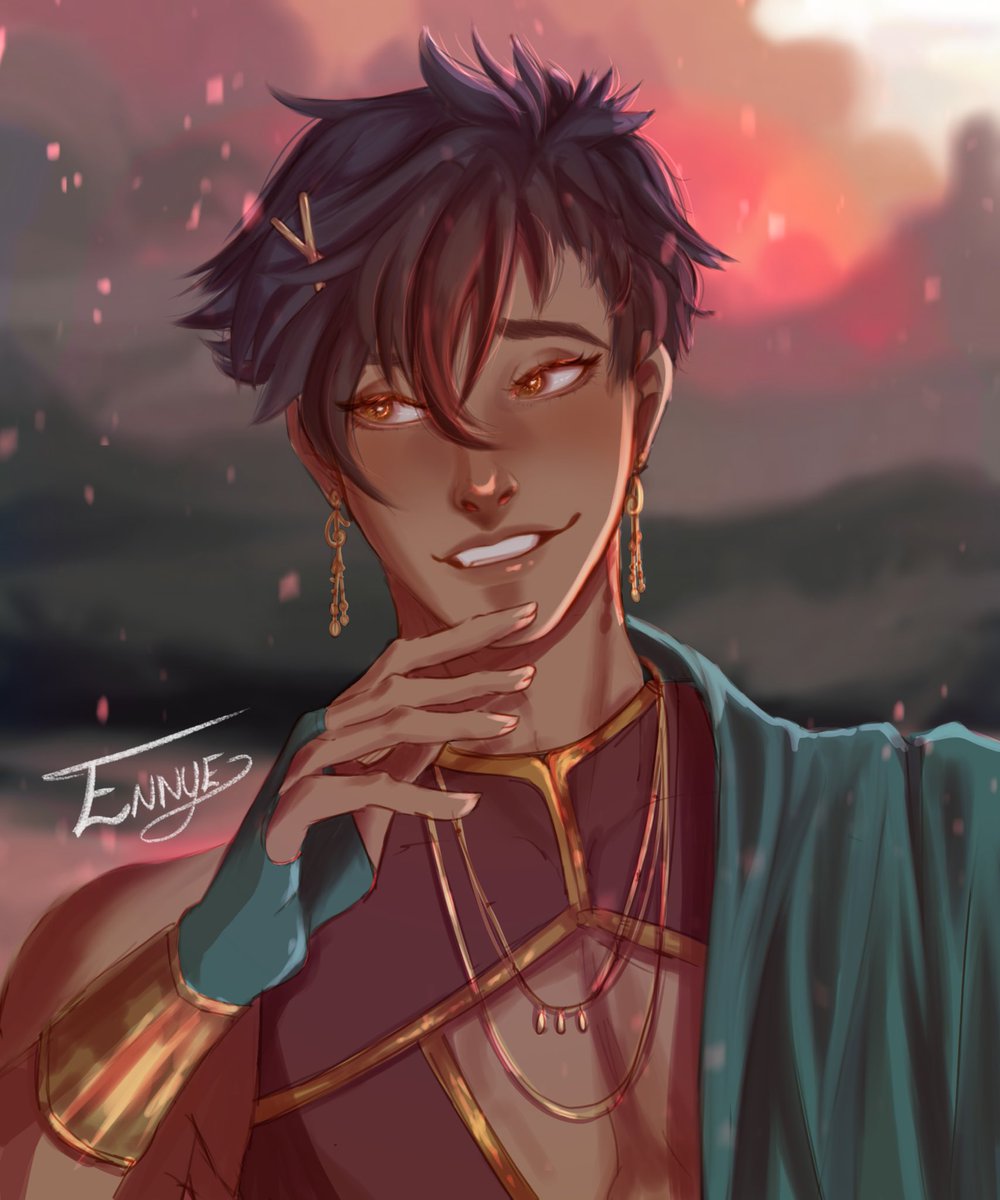 EnnyeArt's tweet photo. @amieryuu This is my most recent artwork 💕🫶🏼 hope you like it!! https://t.co/e85p9H6ytb