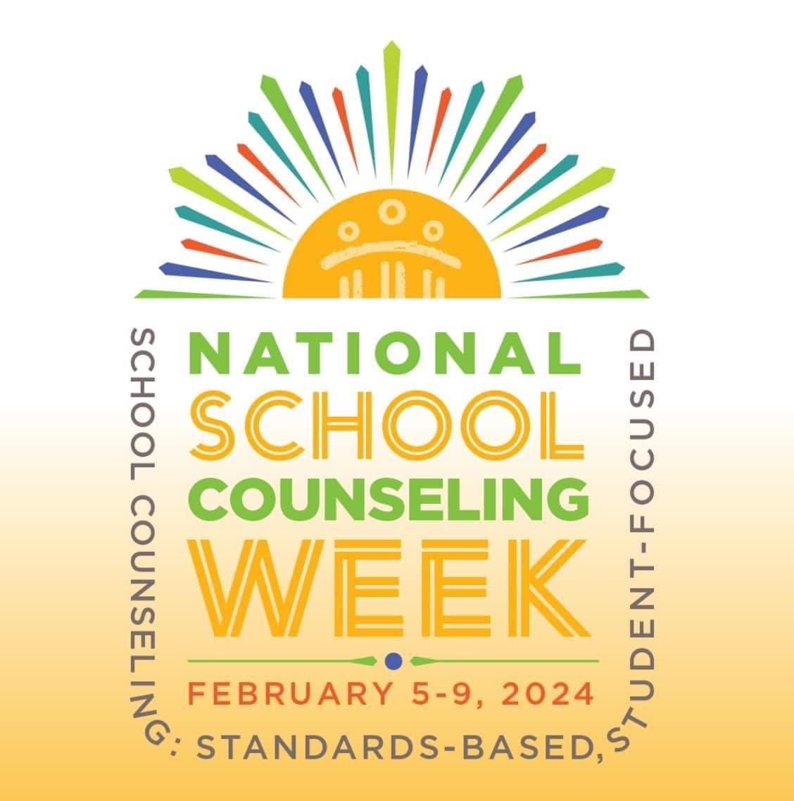 This week is National School Counseling week! Please help us recognize our amazing school counselors and the rest of our counseling team!