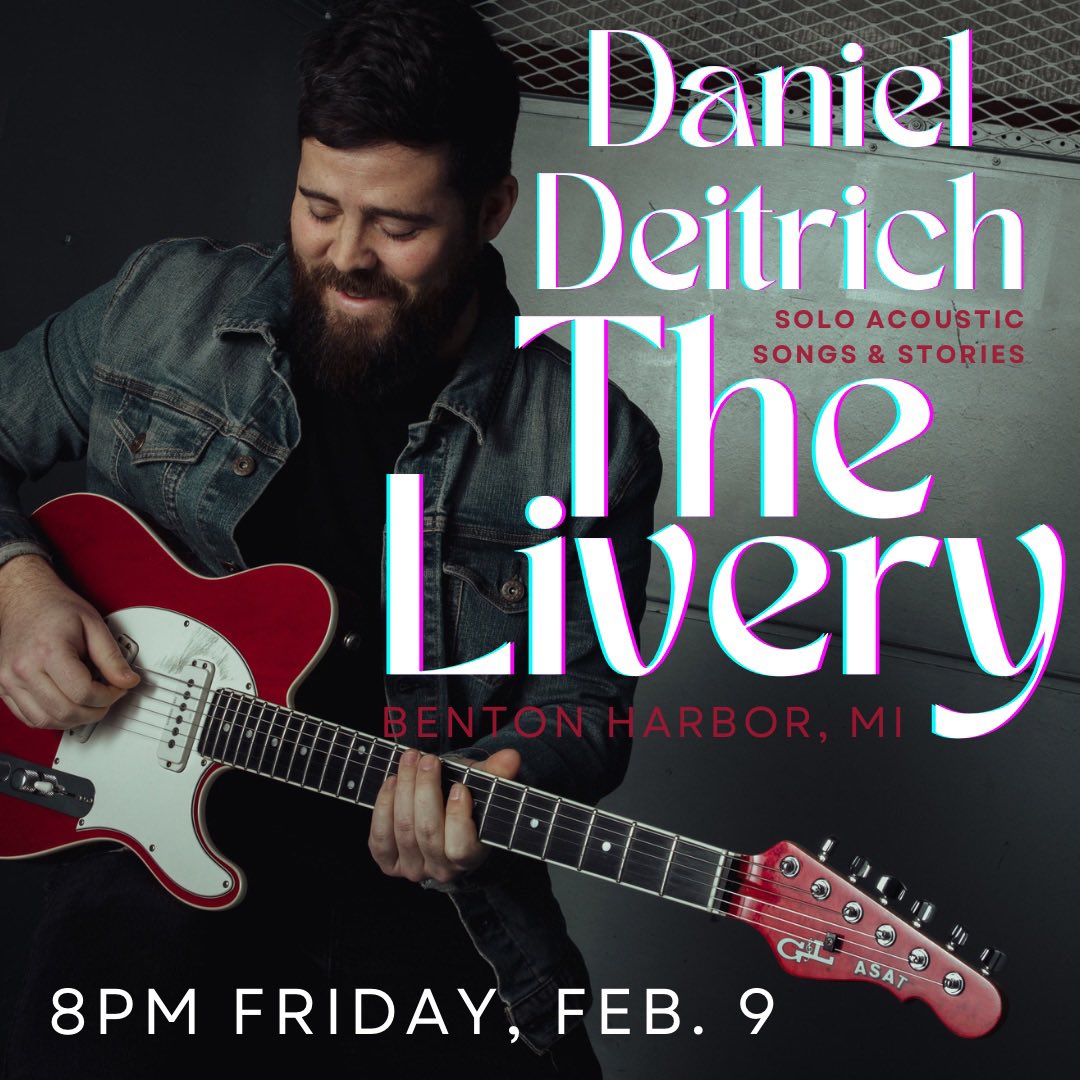 pumped for tomorrow night!

the livery is one of my favorite venues. great brewery that supports original music run by amazing people.