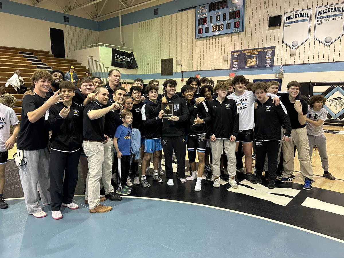 Whitman Sports tweet media