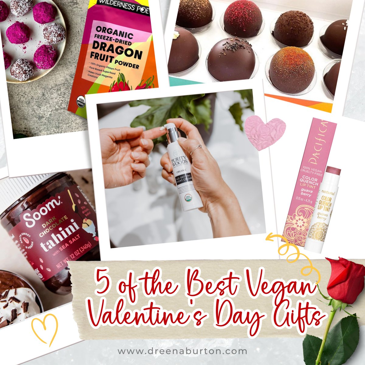 FansHealth's tweet photo. 5 of the Best Vegan Valentine’s Day Gifts https://t.co/s1pYe8FSbC https://t.co/mUHgcmSy4J