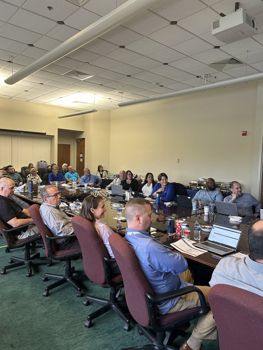 Today is the first day of our Annual Program Management Meeting! We are thrilled to have many of our team members together in one place. We are looking forward to a few days of learning and great discussion here in Cape Canaveral! #F2F2024