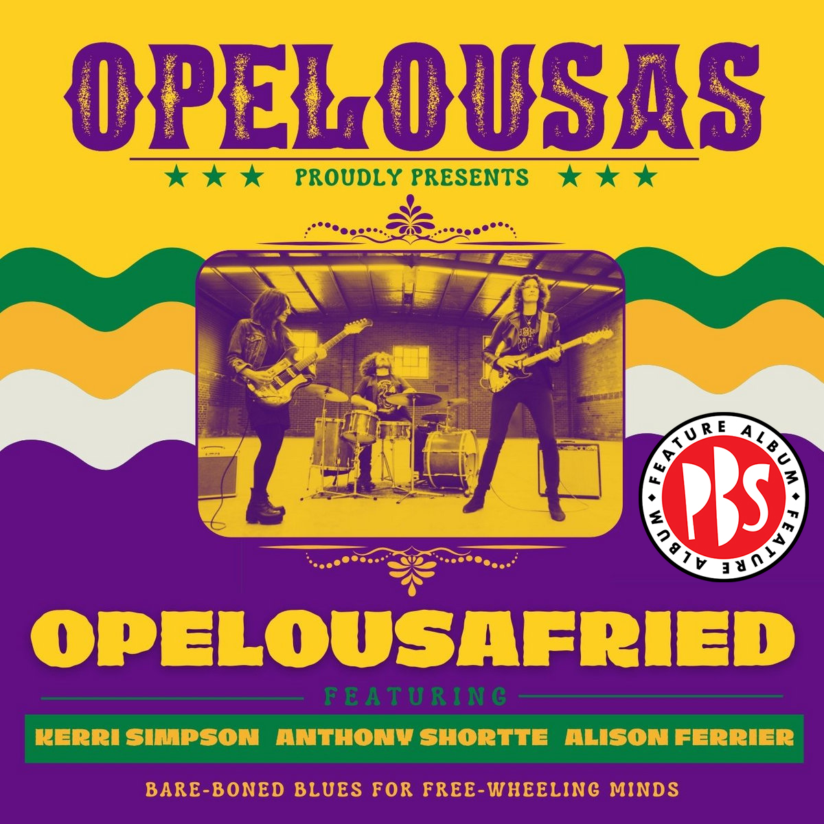 This week’s #PBSFeatureAlbum is 'Opelousafried' by Melbourne’s swamp-blues powerhouse Opelousas.
Tune in all this week to hear tracks from 'Opelousafried', and check out this week's full list of #PBSFeatureSounds on our website: pbsfm.org.au/news/opelousas…
#pbsfm #communityradio