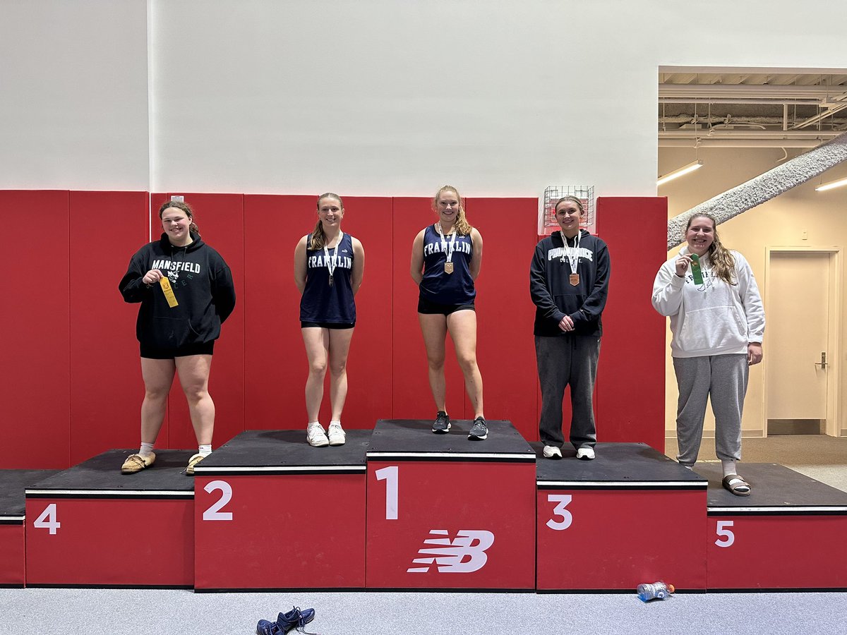 FHS Throwers (@fhs_throwers) on Twitter photo FHS Girl throwers brought it to the Hock Championships! All 3 throwers PR!@lilydeforge11 3peats as Hock Champion and cracks the coveted 40β mark (40β3β) <a href="/elizabe82032317/">elizabeth</a> π₯ (37β1.75β), <a href="/darbynicholson_/">darby</a> takes 5th (34β6,5β) <a href="/FHSGirlsSports/">FHS Girls Sports</a> <a href="/FHS_girlsXC/">Franklin Girls TF & XC</a> <a href="/FHSSports/">FranklinAthletics</a> <a href="/HockomockSports/">HockomockSports</a> FHS Girl throwers brought it to the Hock Championships! All 3 throwers PR!@lilydeforge11 3peats as Hock Champion and cracks the coveted 40β mark (40β3β) <a href="/elizabe82032317/">elizabeth</a> π₯ (37β1.75β), <a href="/darbynicholson_/">darby</a> takes 5th (34β6,5β) <a href="/FHSGirlsSports/">FHS Girls Sports</a> <a href="/FHS_girlsXC/">Franklin Girls TF & XC</a> <a href="/FHSSports/">FranklinAthletics</a> <a href="/HockomockSports/">HockomockSports</a>