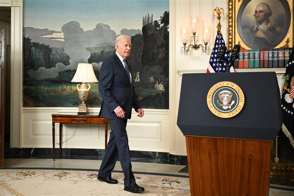 RTLnieuws's tweet image. 'Mijn geheugen is prima', zegt Biden, maar verwart dan Mexico met Egypte rtlnieuws.nl/nieuws/buitenl…