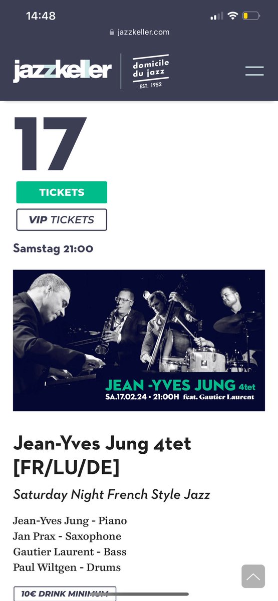 Jazzkeller Frankfurt tweet media