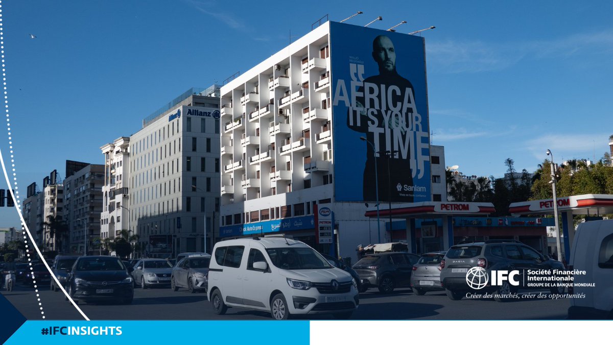 IFC_fr's tweet image. Du secteur bancaire 🏦 aux détaillants de meubles 🛋️, en passant par la production d&apos;engrais🌱, les entreprises marocaines 🇲🇦 développent leurs activités en #Afrique et stimulent les investissements transrégionaux. 
Pour en savoir plus : wrld.bg/7BTU50QzqGj #IFCinsights