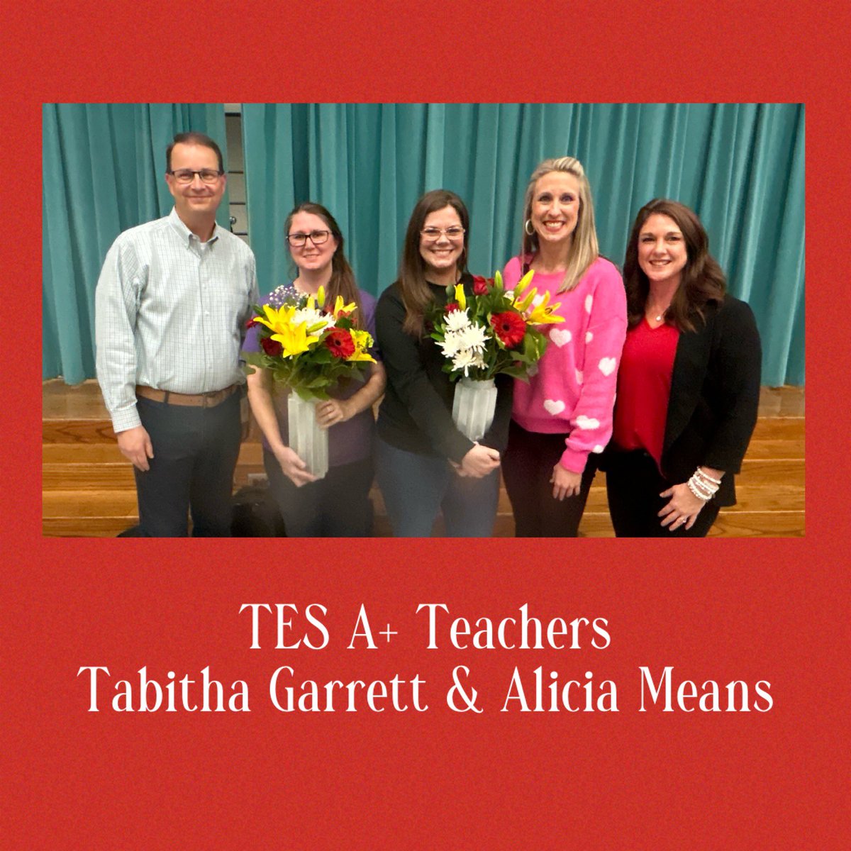 TISDTES's tweet photo. Congratulations to these A+ Teachers and Paraprofessionals! https://t.co/ymDPayhekH