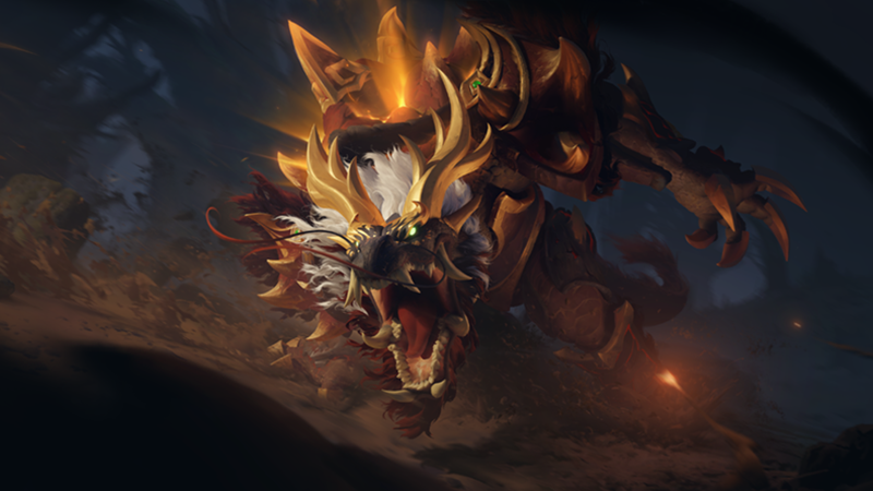 Unleash the gift-giving dragon within and help celebrate Lunar New Year with 17 wyrm-themed item sets fresh from the Dragon's Hoard, plus a special gift just for the givers! -- dota2.com/newsentry/4018…