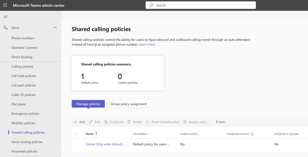 nomorephones's tweet photo. Hello #microsoftTeams Admins!  Teams admin center has Shared Calling configuration now available.  Check it out and let us know what you think! https://t.co/7VlZtAWVJs