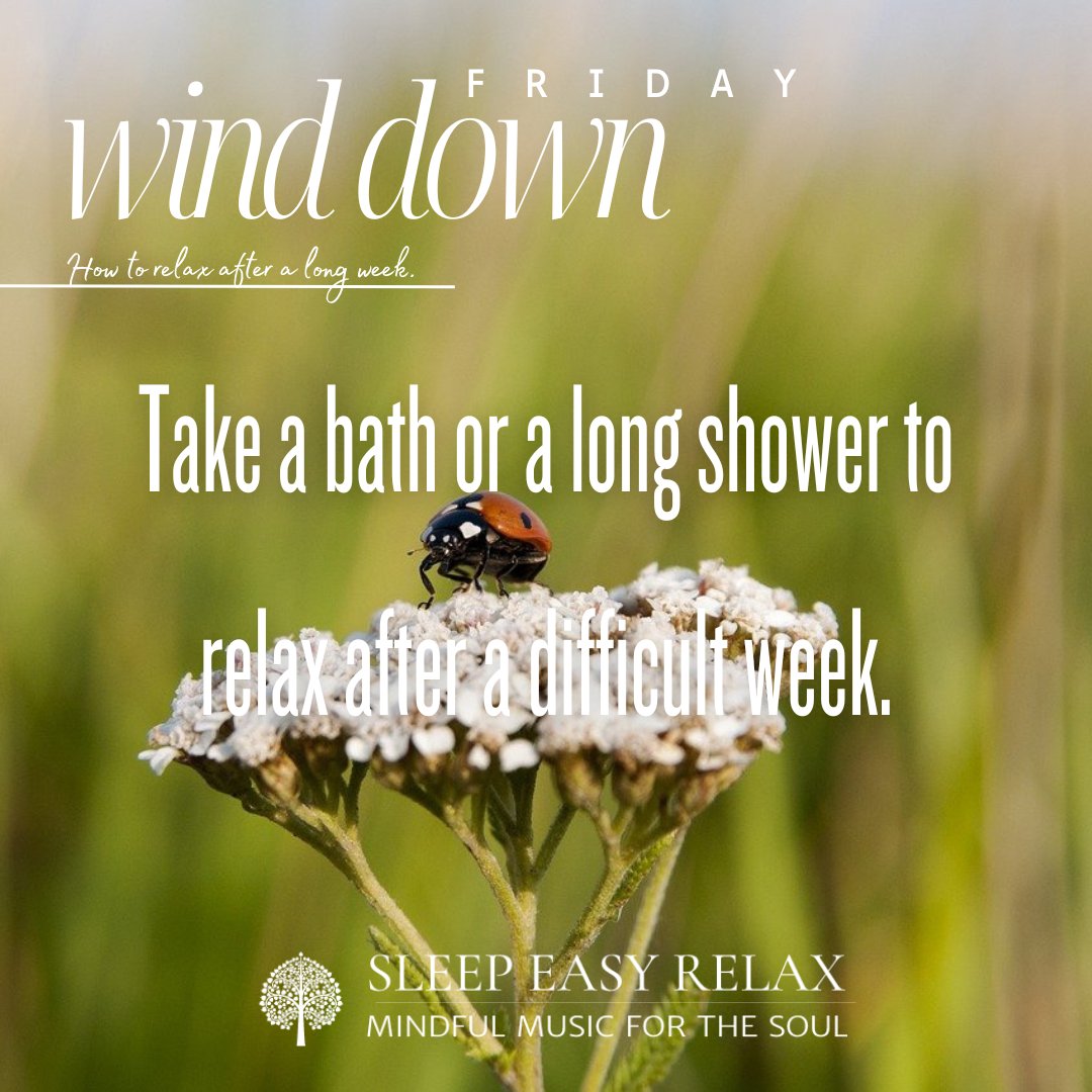 SleepEasyRelax's tweet image. Finding solace in the gentle breeze, letting go of the week&apos;s hustle. It&apos;s Wind Down Friday, time to relax and rejuvenate. 💆‍♀️💆‍♂️
Visit our YouTube channel to relax: youtube.com/@sleepeasyrelax
 #WindDownFriday #RelaxAndRejuvenate #FridayChill