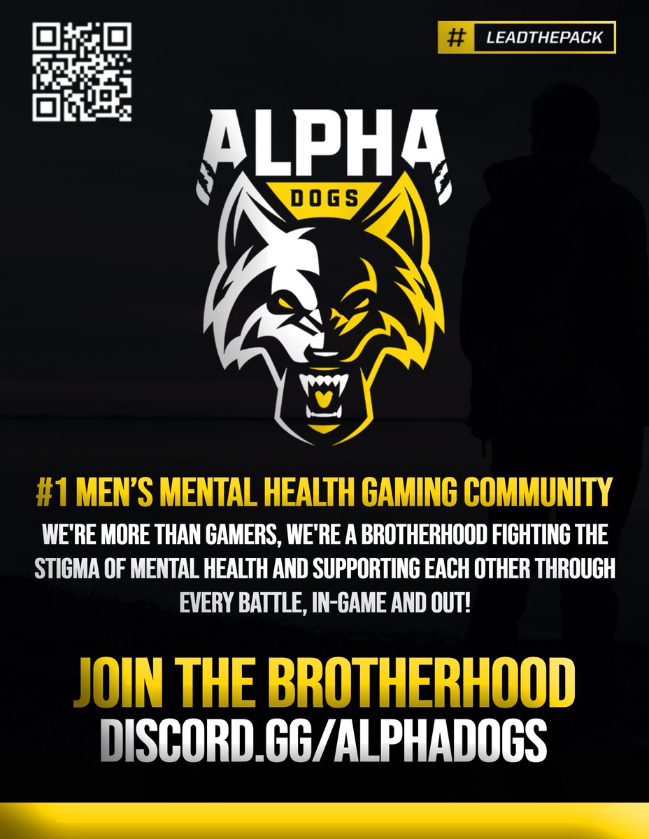 This flyer has popped up on your feed more than once, take it as a sign. Step into the brotherhood today and make it official! ❤️

Join Here! discord.gg/alphadogs