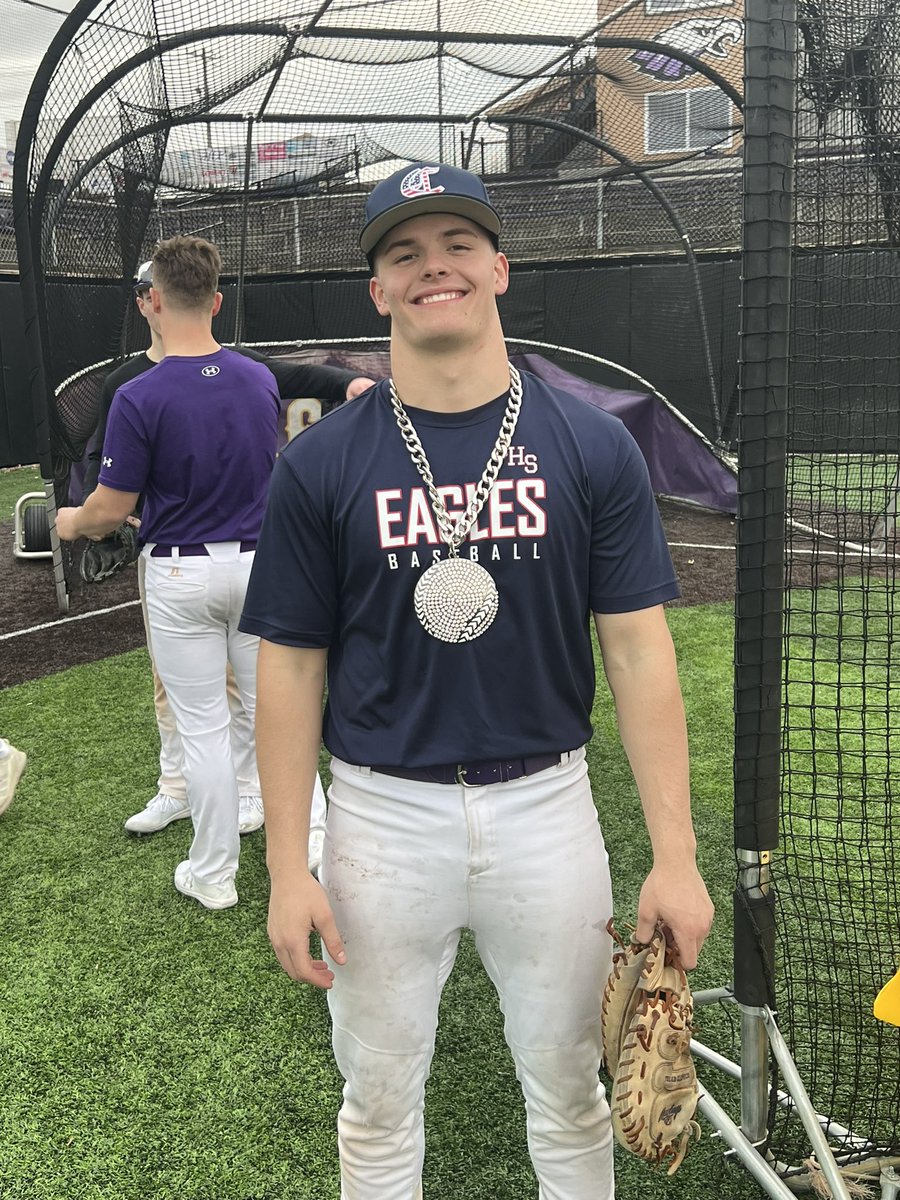 CHS practice player of the week —<a href="/KonnerForbis/">Konner Forbis</a>. All of the guys have been busting their tails this week, but you had better wake up EARLY to out work #31!