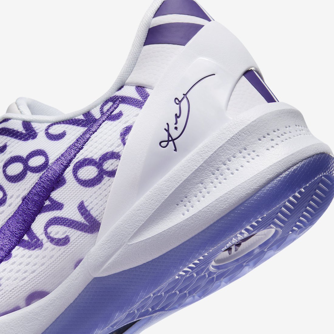 LakersStore's tweet photo. Attention ticketholders! A VERY limited quantity of special edition Kobe 8 Protro Sneakers will be available for purchase during tonight’s game💜 The sneakers will be sold at the City View Terrace Patio on the Upper Concourse when doors open at 5:30pm. #lakersstore https://t.co/ILqLnv0GeY