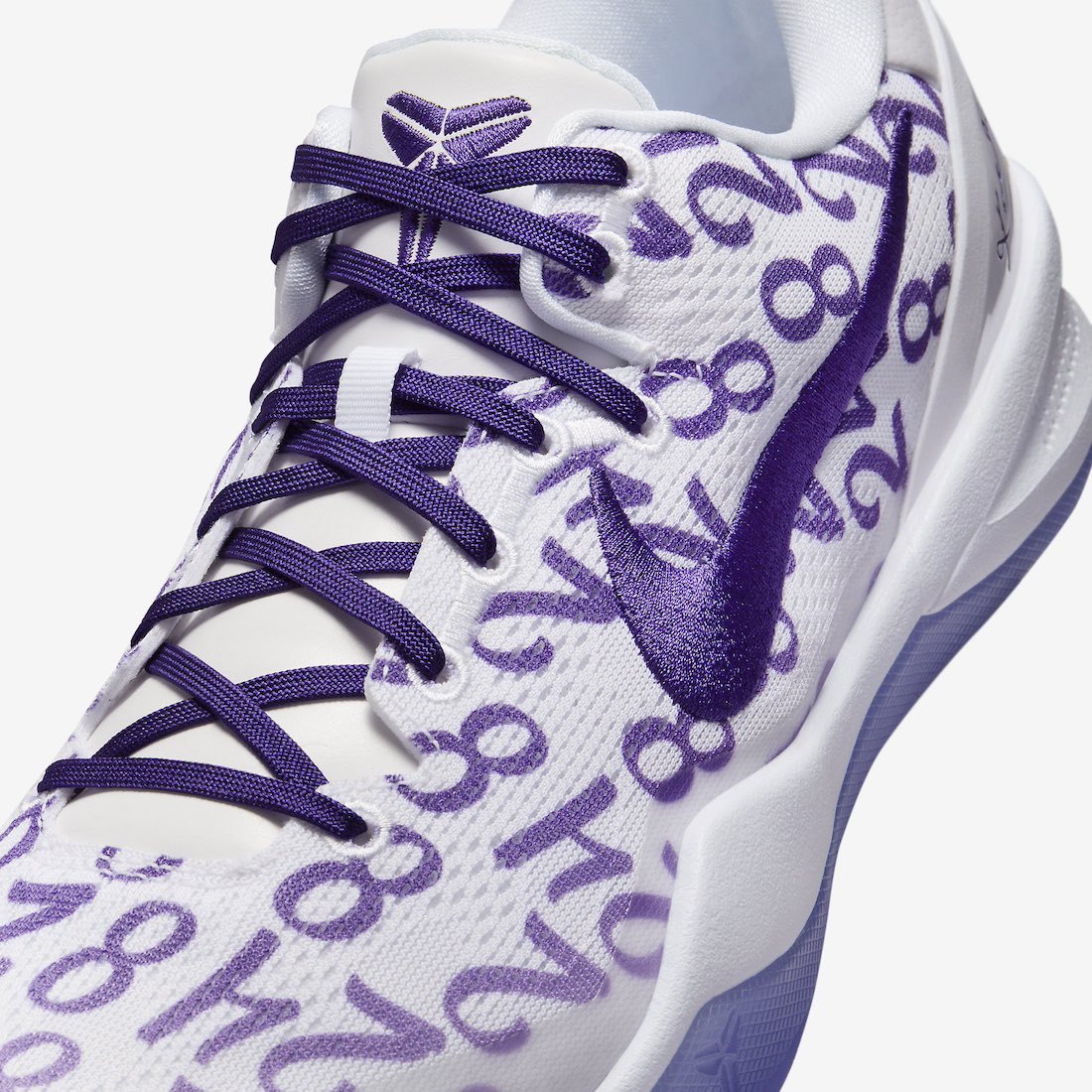 LakersStore's tweet photo. Attention ticketholders! A VERY limited quantity of special edition Kobe 8 Protro Sneakers will be available for purchase during tonight’s game💜 The sneakers will be sold at the City View Terrace Patio on the Upper Concourse when doors open at 5:30pm. #lakersstore https://t.co/ILqLnv0GeY
