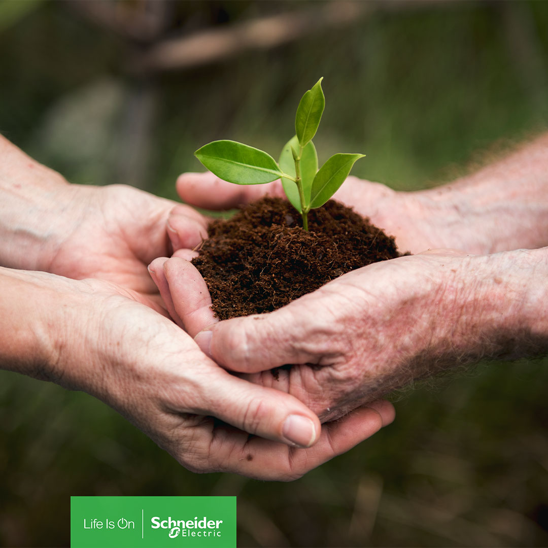 Hear how Schneider Electric's Maxime Chapel halved his carbon footprint to become a true sustainability champion. Follow the link to see how he made great strides to be more sustainable over 20 years. spr.ly/6016VnLdg

#LifeIsOn #SustainabilityChampion