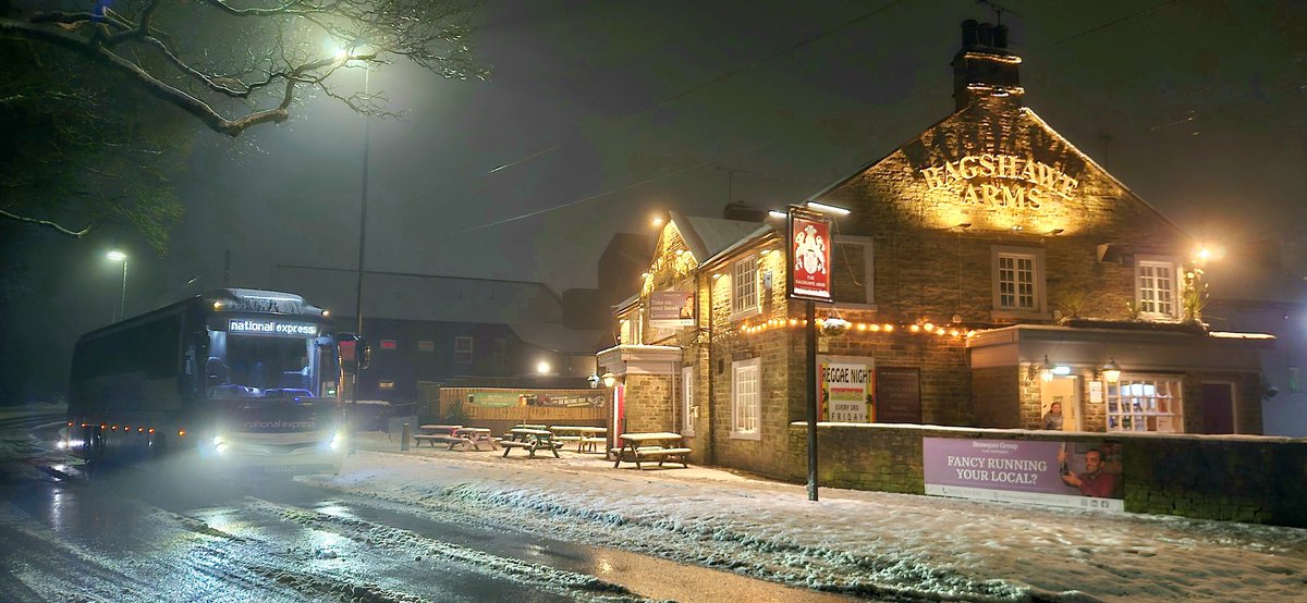 Well that was an interesting weather day. <a href="/nationalexpress/">National Express</a> <a href="/StagecoachYrks/">Stagecoach Yorkshire</a>