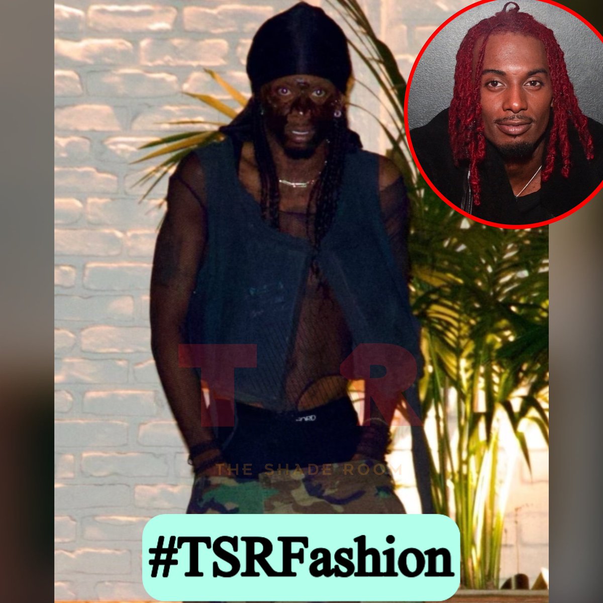 TheShadeRoom's tweet photo. #TSRFashion: Playboi Carti spotted out in Hollywood recently. (📸: Backgrid, @GettyImages ) https://t.co/iED48Lvtrn