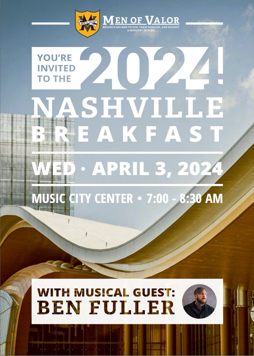 Men of Valor Ministry tweet media