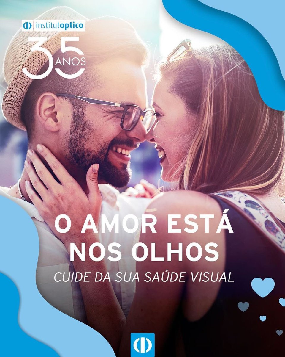 OpticaModelo_IO's tweet photo. O Amor está nos olhos 👀❤️👩❤️👨😎
#diadosnamorados #saovalentim #valentines #olhos #saudevisual #proteçãouv #oculosdesol #optometria https://t.co/LivG4FCfEf