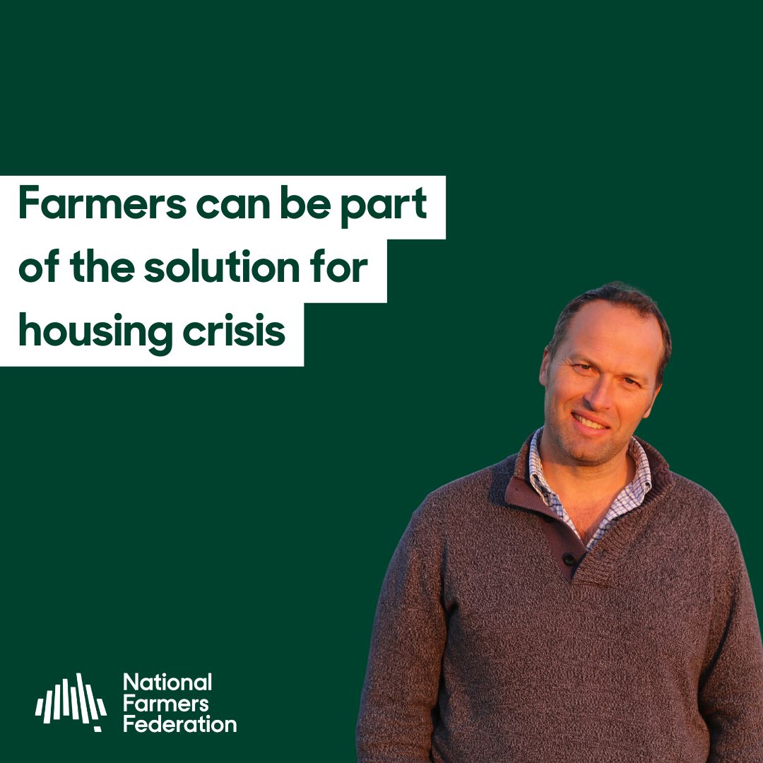 Farmers can be part of the solution for the housing crisis 🏠 “It’s no secret agriculture is struggling with workforce shortages, and one of the biggest barriers to getting employees on farm is a lack of regional housing.” Read more ⬇️ nff.org.au/media-release/…