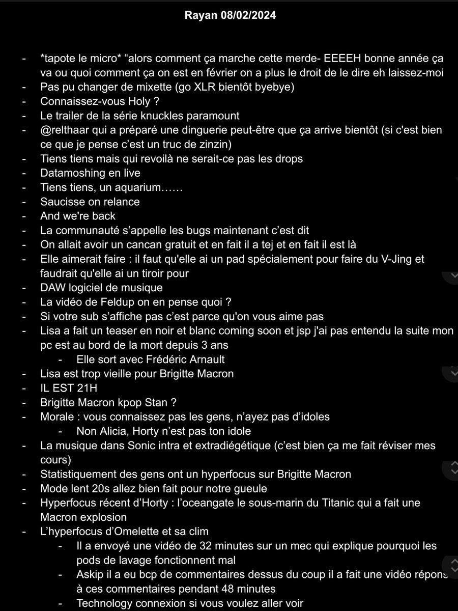 rayanhorty's tweet photo. Rayan 08/02/2024 (blabla et Hitman) https://t.co/mL1tqLxex0