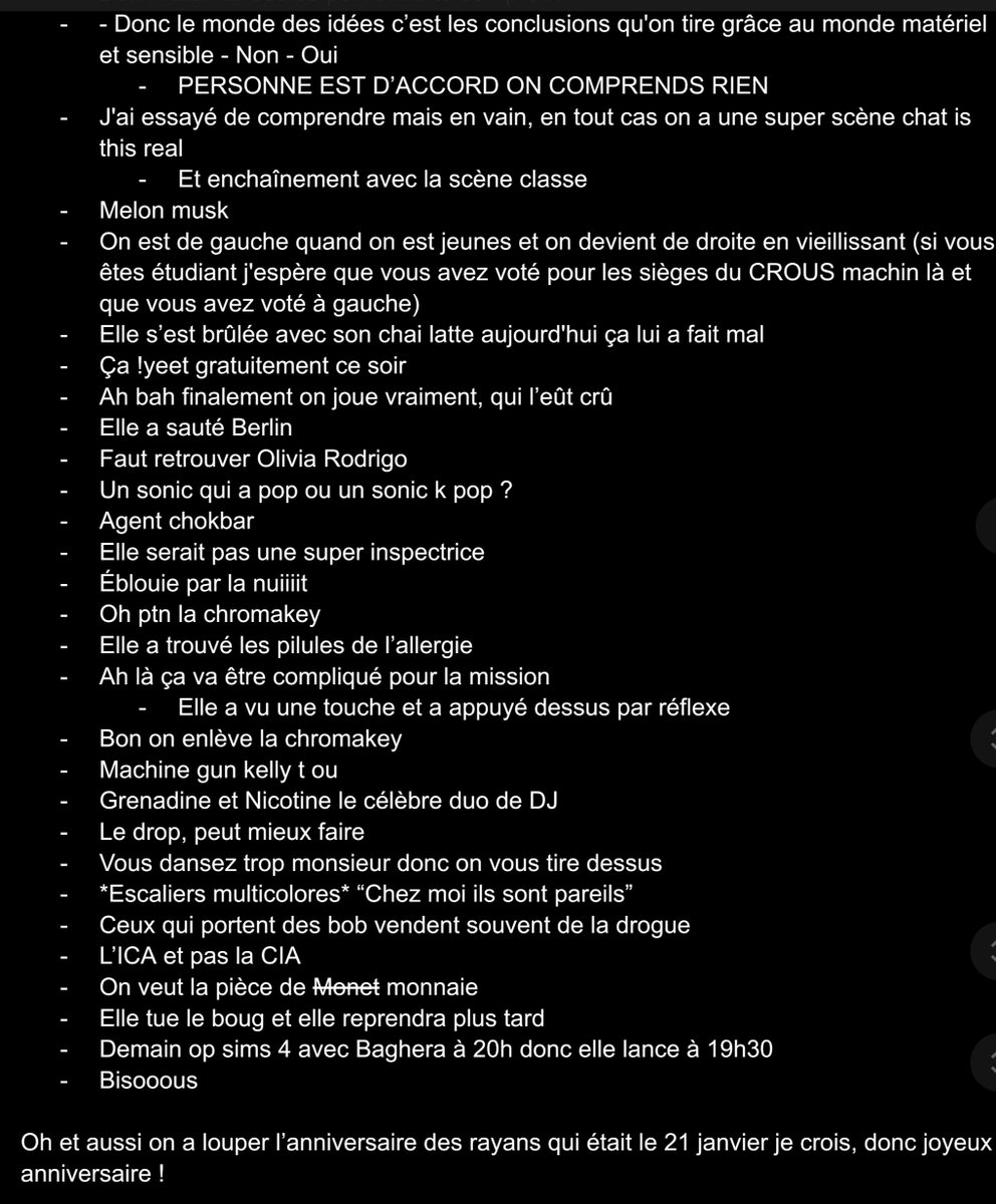 rayanhorty's tweet photo. Rayan 08/02/2024 (blabla et Hitman) https://t.co/mL1tqLxex0