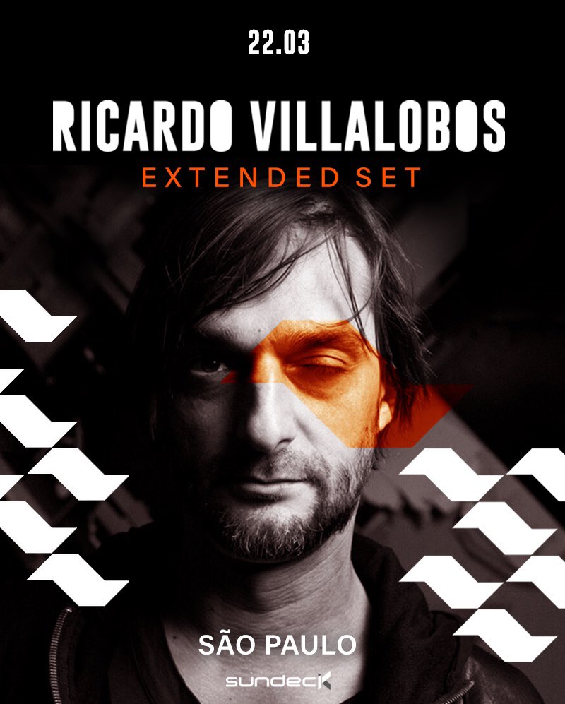 É OFICIAL! 🔥
Dia 22/03, em formato de apresentação única, a primeira vez de um Extended Set do <a href="/realricardistas/">Isaías</a> no Brasil, que vai comandar uma noite histórica ao lado de outros grandes djs e produtores.