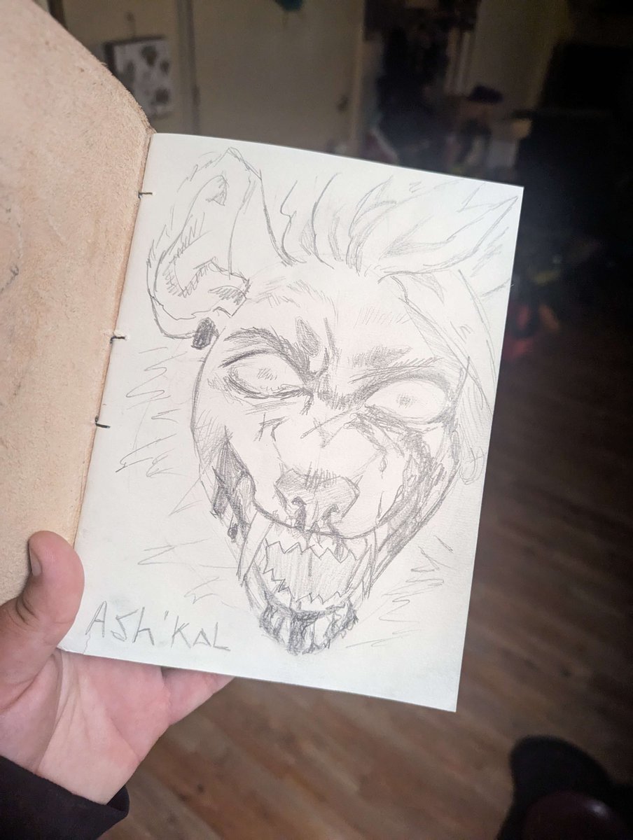 Hey #dnd players! What's your character's computer password? 

I'll go first: FuckY33n0ghu

The character 👇