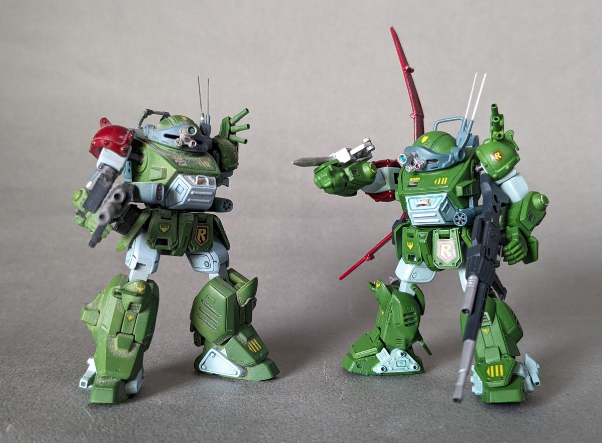 装甲騎兵ボトムズ] CLUB 装甲騎兵ボトムズ 1/60 まん点工房 6個
