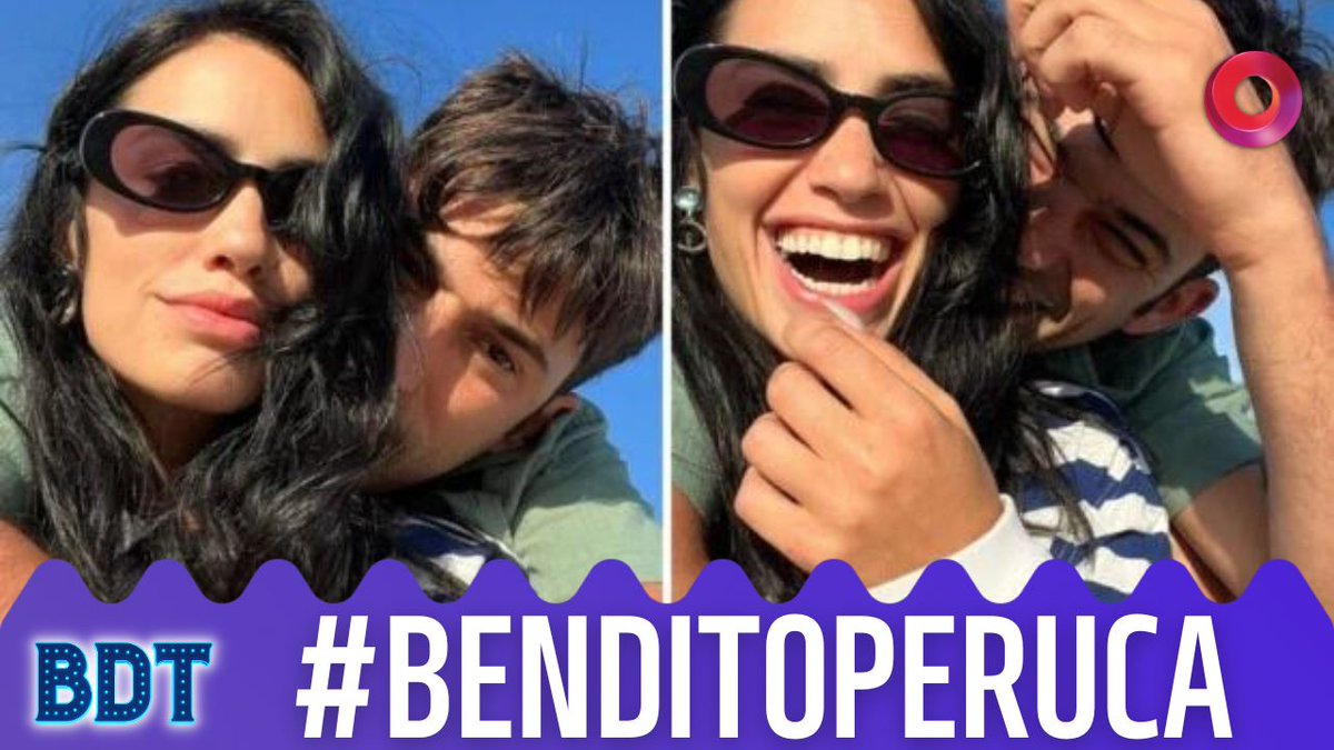 #Bendita | ¡AY, AY! Señora... nuestra amiga @lalioficial oficializó el romance con Pedro Rosemblat y nos ponemos felices por ella 🔥 ¿Qué piensan de esta pareja? ¡Los leemos! @elbetocasella @agustinguardis @tapettinato @alemaglietti @wqueijeiro